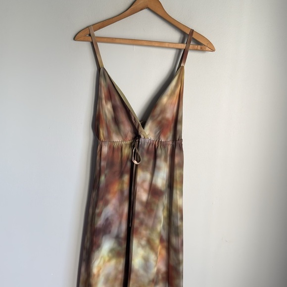 NEW L'AGENCE Sachi Empire Waist Maxi Dress - Picture 6 of 12